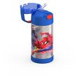 thumbnail image 5 of Thermos Kids Bouteille d'eau isolée sous vide avec paille rabattable, 355 ml, Spiderman, 5 of 5