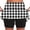 1_White, variant on Tmtolofot women's skort 2024 summer female basic casual shorts for women Biker Polka Dot Print comfy knickers Biker Running Athletic Athletic skorts