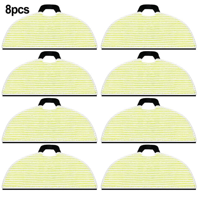Pads for Shark Rv2001Wd Rv2002Wd Hard Floor Cloth Expert Wet Microfiber Soft Pad
