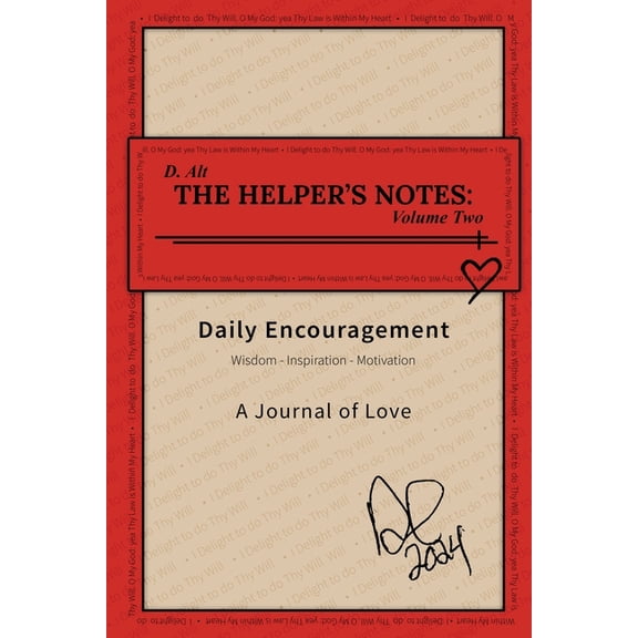 The Helper's Notes: Volume 2, (Paperback)