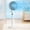 A_Free Size, variant on Kchsji Home Fan - Powerful 3-Speed USB Rechargeable Fan, Low Noise, Adjustable Wind for Home, Office, or Outdoor Use, Portable Desk Fan, Perfect for Summer Comfort and Air Circulation