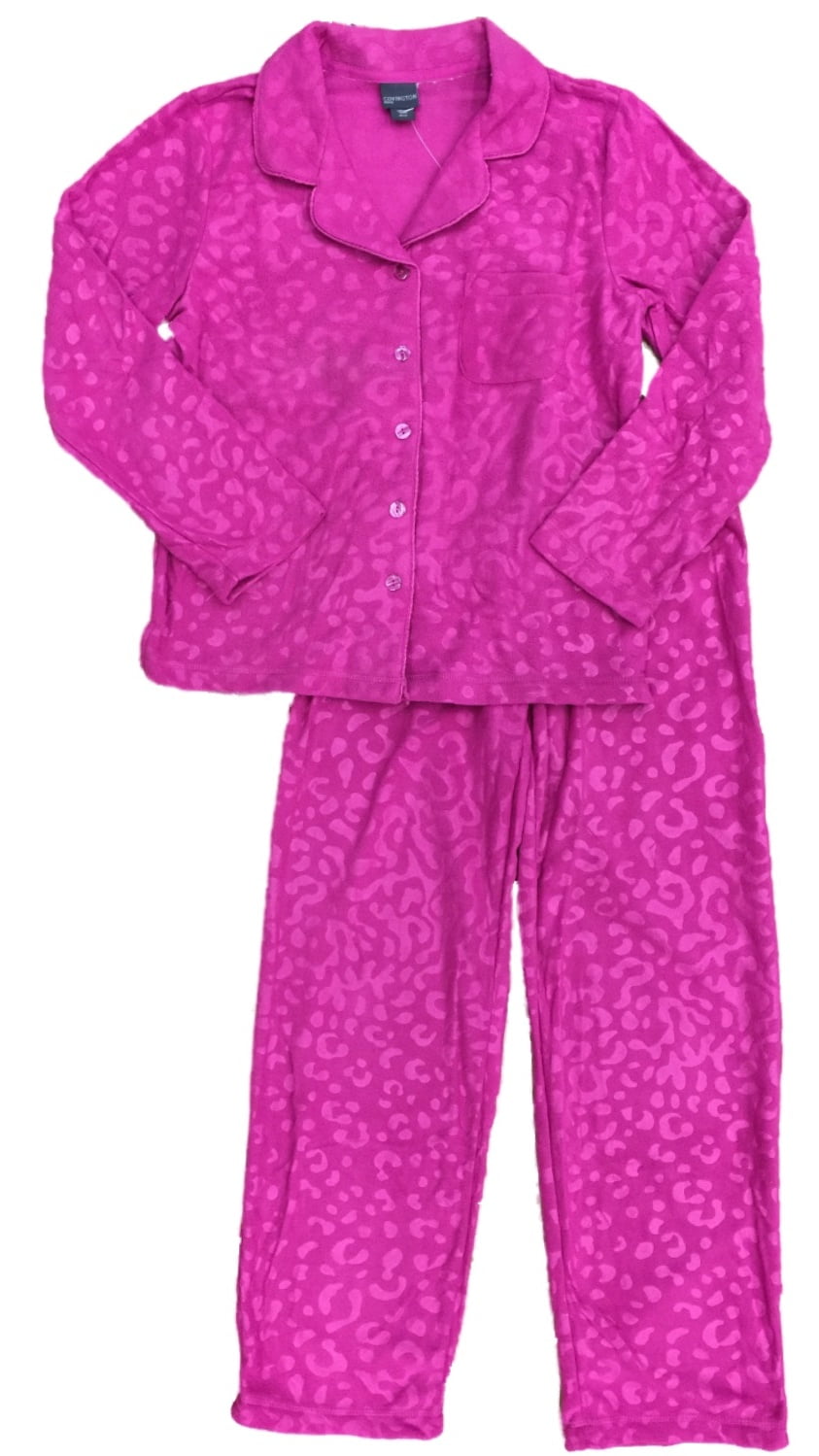 Pink cheetah print pajamas Clearance