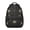 Eye and Star, variant on Moth and Skeleton Gothic Pattern Backpack for School, Cute School Bag with Adjustable Shoulder Straps and Padded Back, 15.3"x11"x6.7"