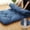 Twin Navy Blue, variant on Twin Size Black Japanese Futon Floor Mattress – Roll-Up Sleeping Bed for Adults & . Perfect for Camping Trips & Guest Rooms