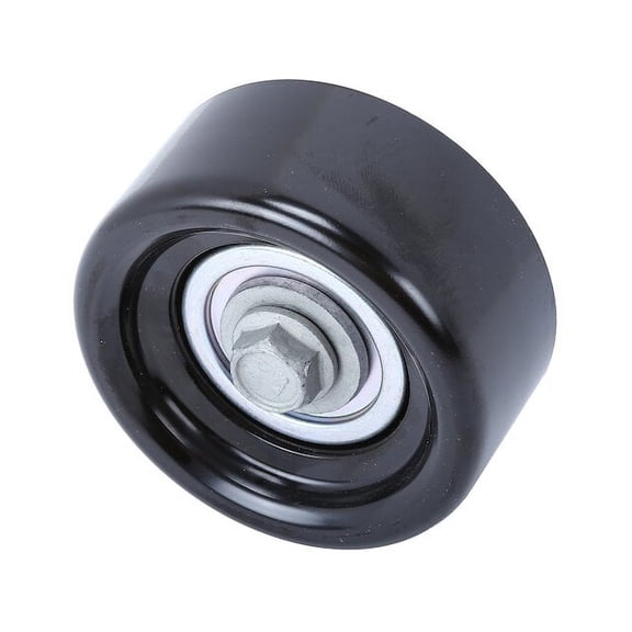 Accessory Belt Idler Pulley - Compatible with 2020 - 2025 GMC Sierra 2500 HD 6.6L V8 L8T VIN 7 2021 2022 2023 2024