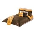 thumbnail image 1 of Edredón Acolchonado King Size Colchas Concord Neo Café 100% Poliester, 1 of 2