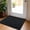 Black, variant on 2x3 Small Black Rug, Soft Memory  Rugs for College Dorm, Throw Bedside Rug for , Non Slip Washable Rugs for Indoor Entryway Entrance Kitchen