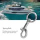 thumbnail image 3 of Gancho De Resorte Con Orificio Giratorio De Acero Inoxidable 316, Resistente, De Grado Marino, Con Rotación De 360 ​​​​grados, Para Buceo, Pesca, Correa Para Mascotas Con, 3 of 7