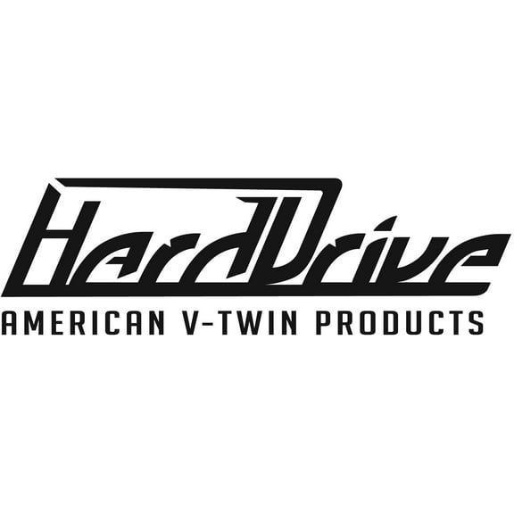 Harddrive Oil Filter Black for Twin Cam Synthetic Media PS171B-SM