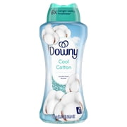Downy Laundry Scent Beads, In-Wash Scent Booster, Cool Cotton Scent, 24 oz
