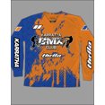 thumbnail image 3 of 2024 Jersey de motocross, jersey de moto enduro, mx, bmx, mtb, jersey de descenso, jersey de ciclismo todoterreno, jersey largo de motocicleta dh para hombre, 3 of 5