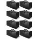 thumbnail image 1 of Bolsas de mudanza Cosy Family, resistentes, extra grandes, 86 L, paquete de 8, 1 of 8