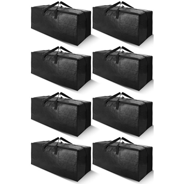 Bolsas de mudanza Cosy Family, resistentes, extra grandes, 86 L, paquete de 8