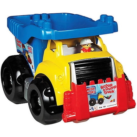 Mega Bloks Fill N Dump Truck Vehicle