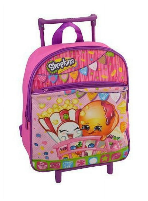 Girls' 12 Inch Rolling Backpack