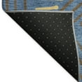 thumbnail image 5 of Addison Rugs Chantille Indoor/Outdoor Transitional Geometric Navy Machine Washable Rectangle Rug, 8' x 10', 5 of 8