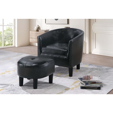 cterwk upholstered armchair with ottoman product