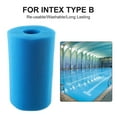 thumbnail image 2 of MYG 1 Pack Pool Filter Sponge Cartridge for Type B Pool Pump Swimming Pool Filter Foam Pool Cleaner Foam Reusable Washable Hot Tub Cleaner Tool Type B Replacement Filter Pump Cartridge, 2 of 10
