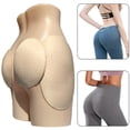 thumbnail image 2 of HEVIRGO Self-adhesive Breathable Sponge Hip Pads Fake Ass Butt Lifter Shapers Enhancer, 2 of 10