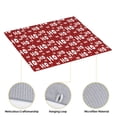 thumbnail image 4 of Naloa Ho-Ho-Ho Dish Drying Mat for Kitchen Counter, Heat Resistant Drainer Mats, Absorbent Draining Mat,Dish Rack Pad,16"x18", 4 of 8