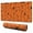 Halloween Orange Background, variant on Long Mouse Pads for Desk,Halloween Orange Background Icons Desk Mats on Top Of Desks, Desk Mouse Pad Extra Large with 3mm Non-Slip Base and Stitched Edge for Gaming,Office,Work,Home 47.3x23.6in