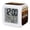 Brown, Tan, White, variant on Colorful Wood Plank Digital Alarm Clock for Bedrooms,Smart LED Alarm Clock with 7 Color Changing Night Light,Farmhouse Rainbow Stripes Abstract Silent Wake Up Clocks for Sleep Study Cooking 3.2"x3.2"