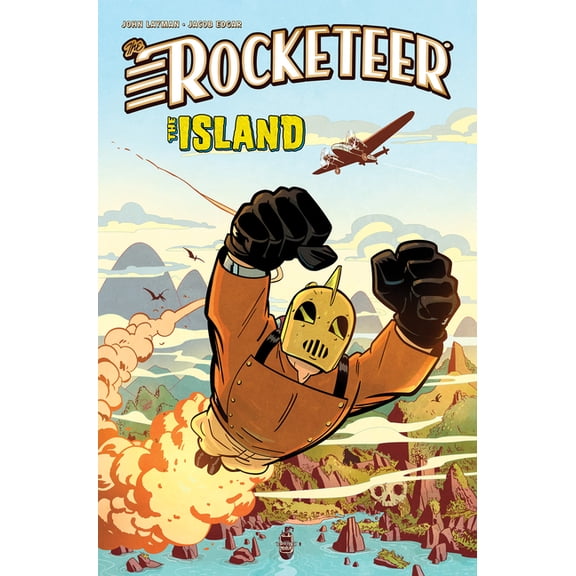 The Rocketeer: The Island, (Paperback)