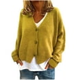 thumbnail image 1 of CEHVOM Women Casual Knitted Cardigan Sweater Coat, 1 of 5