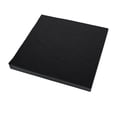 thumbnail image 4 of Notas Negras Prichos Glam de Papel 1 Pieza, 4 of 4