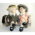 thumbnail image 2 of Kim Anderson's Pretty As A Picture "We're Two Of A Kind" Sisters Figurine 678309, 2 of 3