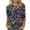 Multicolor, variant on SHE IS My Items Floral Shirts for Women V Neck Ladies Tops and Blouses Cotton Womens Red Blouse Long Sleeve Sexy Tops for Women 2025