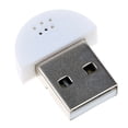 thumbnail image 1 of Methold Laptop Computer External USB Microphone Low Audio Adapter Mic Recording Noise Electronic Voice Speech for Home Type7 NO7, 1 of 5