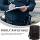 thumbnail image 3 of Advancent Bolso de hombro resistente al desgaste impermeable de gran capacidad Unisex paquete de pecho adhesivo bandolera monedero Jungle Digital Escalada Negro Advancent OD024221-01, 3 of 6