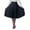 Navy Blue, variant on Moomaya Womens Jersey Skirts For Womens Plain Knee Length Swing Stretchy Summer Skirts - 2NM