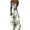 #1, variant on Nmnitkp Womens Plus Size Dress Summer Casual Bohemian Maxi Dress V-Neck Sleeveless Flowy Boho Floral Beach Long Dress with Pockets S-5XL