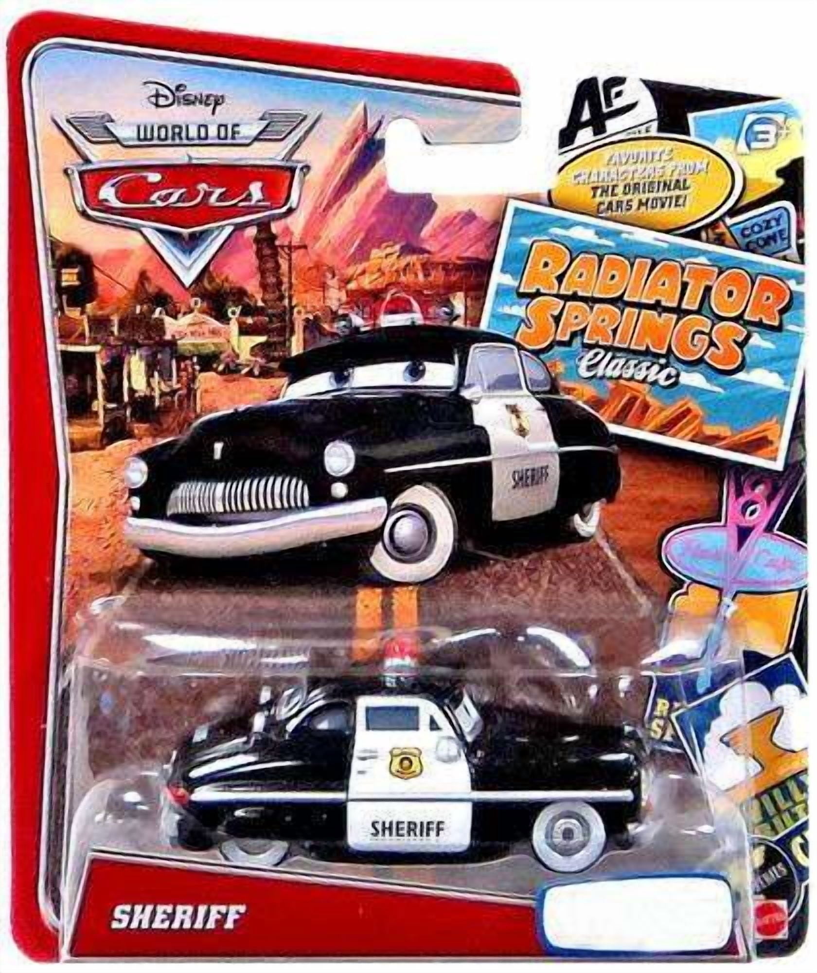 Disney Cars Final Lap Collection Timothy Timezone Truecoat Diecast