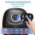 thumbnail image 3 of CuPiLo Shiatsu Foot Massager, Upgraded Full Feet Massager with Remote Control, 3 Heating, 3 Compression, 3 Deep Kneading & Timer for Plantar Fasciitis, Neuropathy, Gifts for Women Men, Fits Up to 14, 3 of 6