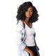 thumbnail image 1 of Peluca de media melena Sensationnel Curls Kinksandco - Top Lady con tejido instantáneo y cordón ajustable para cabello natural de 3C a 4C (F1B/30), 1 of 1