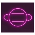 thumbnail image 1 of Letrero De Neón LED Planet Saturno Anillado, Luz Para Habitación Infantil, Espacio, Escaparate, , Entrada Comercial, 40cm, 1 of 2