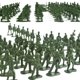 thumbnail image 3 of Gwong Juguete 100pcs Mini Clásico Soldados Figuras Modelos Playset Desk Decor Niños Juguete Regalo Gwong 30003646, 3 of 7
