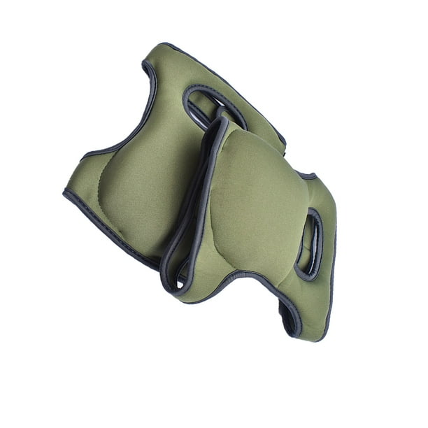 Speravity Rodilleras, rodilleras de espuma blanda flexibles, rodilleras protectoras para constructor, almohadillas protectoras para trabajo deportivo, Jardín y Patio verde oscuro Speravity TO005327-02