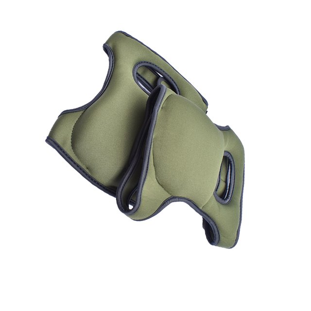 Kenally Rodillera protectora de esponja, rodilleras de jardinería, protectores, rodilleras suaves para fregar, limpieza de suelos Jardín y Patio verde oscuro Kenally TO005327-02