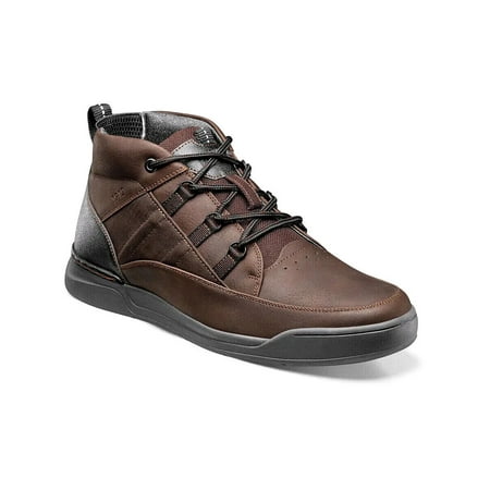 

Men s Nunn Bush Tour Work Moc Toe Sneaker Boot Casual Brown 85001-200