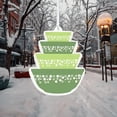 thumbnail image 4 of Christmas Decorations Hangs Miniature Bowl Stack Ornaments Christmas Bowl Stack Ornament Acrylic Stacking Bowl For Christmas Tree Funny Retro Nesting Bowls Xmas Tree Hanging Pendant Decorations, 4 of 4