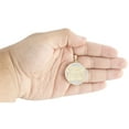 thumbnail image 6 of 10K Yellow Gold Diamond Last Supper Circle Medallion Pendant 1.6" Charm 1/2 CT., 6 of 6