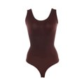 thumbnail image 2 of SHIWEN 1PCS Plus Size Bodysuit Shapewear for Womens' Tummy Control Body Shaper Waist Trainer Seamless Bodysuit S-3XL, 2 of 10