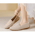 thumbnail image 2 of Women's Slip-On Loafers - Comfortable Work Flats for Dressy Casual & Walking, 2 of 10