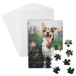  Sublimation Puzzle Blanks 8x10