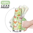 thumbnail image 6 of 40oz Colorful Botanical Mushroom Stainless Steel Flip Straw Tumbler Spill Proof Travel Cup Double Wall Vacuum Insulated Coffee Mug with Top Handle, 6 of 6