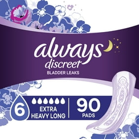 incontinence absorbency equate urine postpartum 56ct poise